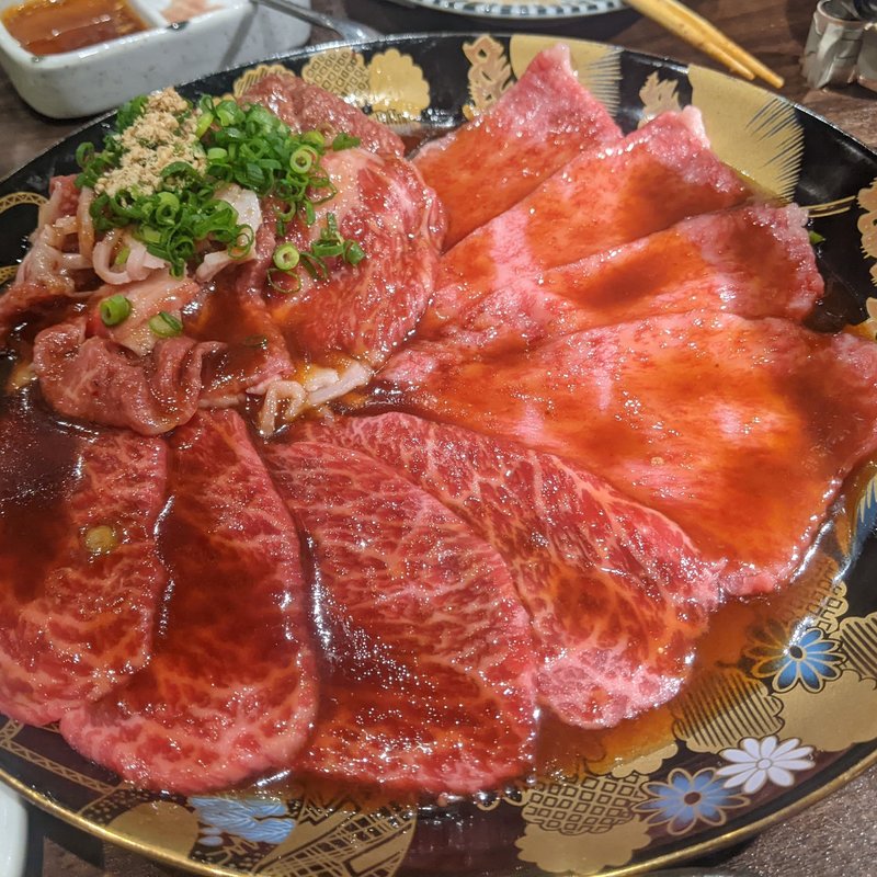 トモサンカク、トウガラシ、ブリスケ(ホルモン人生タロちゃん)