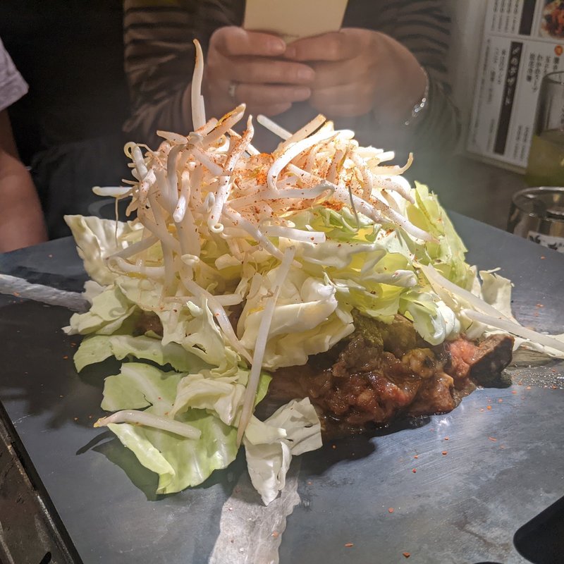 炭鉱ホルモン鍋(ホルモン人生タロちゃん)