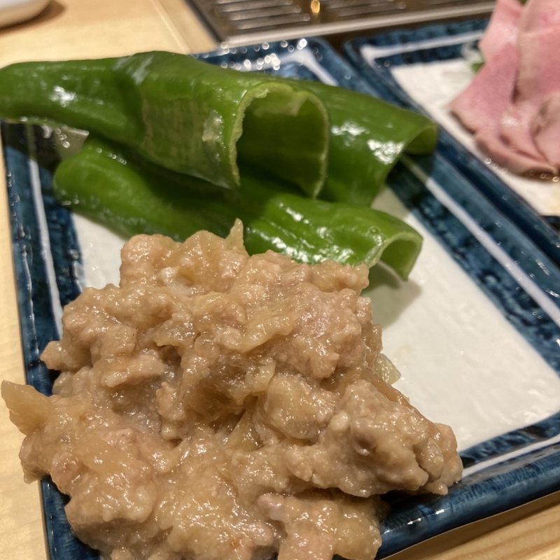 肉味噌ピーマン(スミビトケムリ)