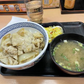 豚丼Bセット(吉野家 神戸駅前店 )