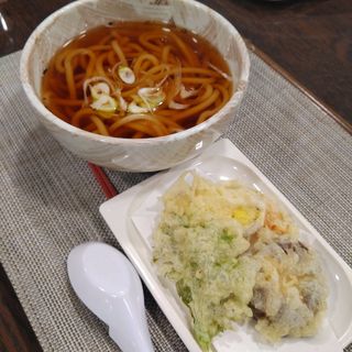 野菜天うどん(おかわりらいむくん )