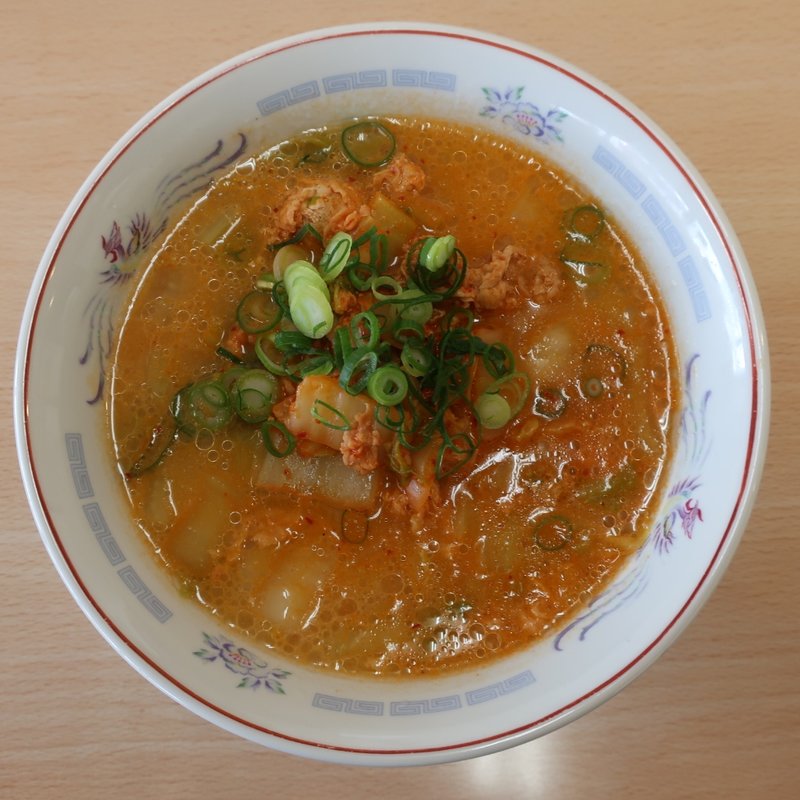 塩スタミナラーメン(スタミナラーメン天天 )