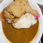 チキンカレー大盛り