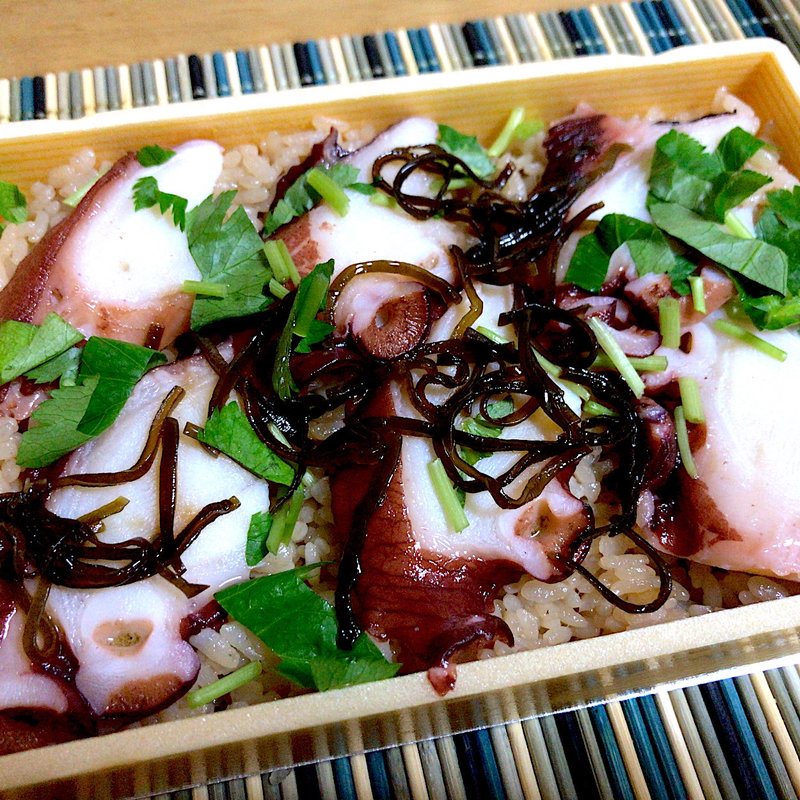 志津川産 たこ飯(ダイトク)