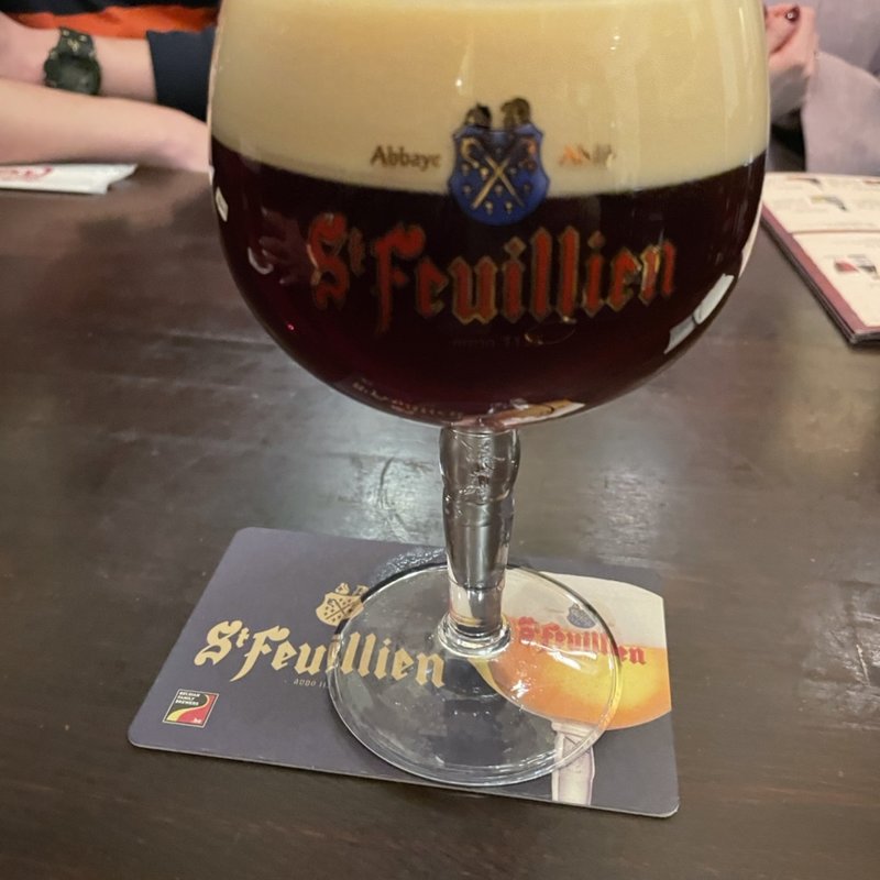 サンフーヤン キュベ デ ノエル(ベルジアンブラッスリーコート ゲント)