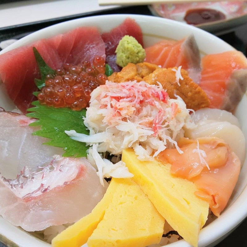 海鮮丼(長谷川食堂 )