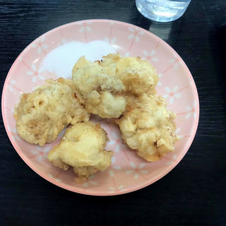 タラ白子天ぷら(長谷川食堂 )