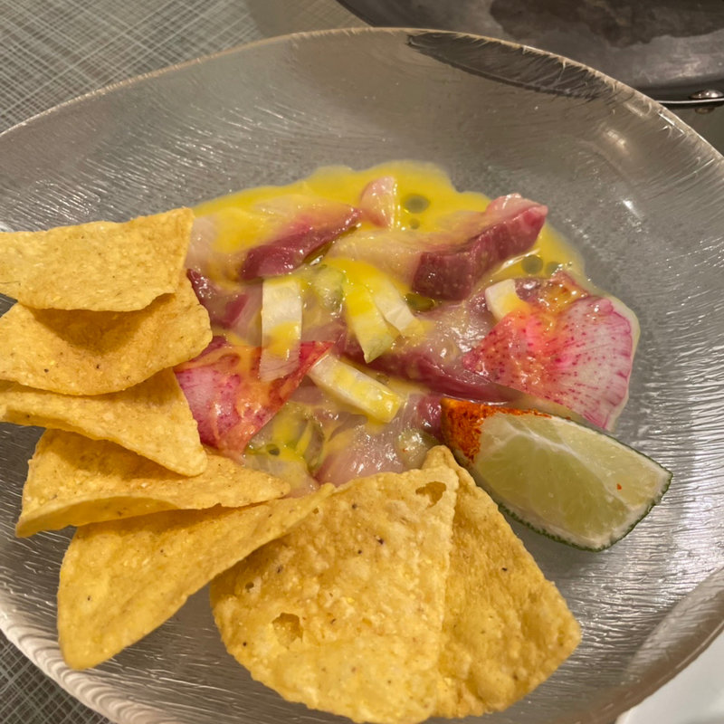 漁港より鮮魚のセビーチェ(HIYORI Ocean resort)