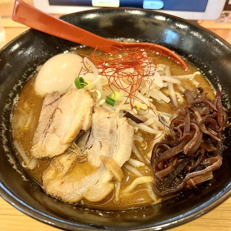 焼きあご味噌らー麺(焼きあご塩らー麺 たかはし 歌舞伎町店)