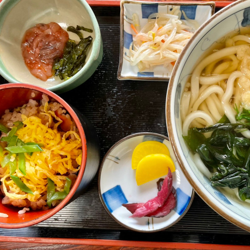 蛸めしうどん(ちどり )