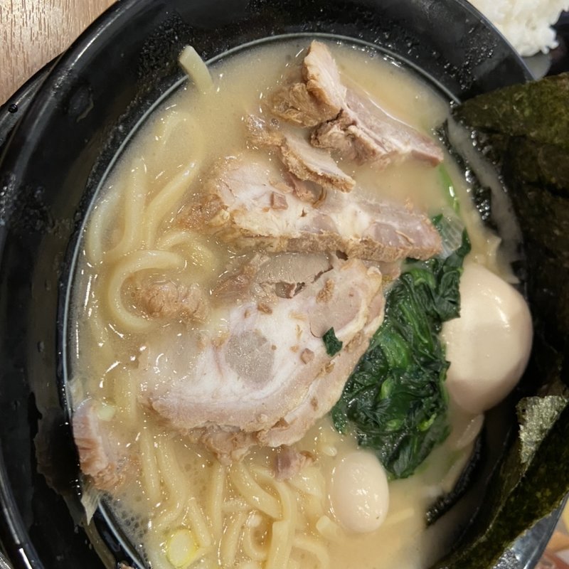 MAXラーメン（並）(淵野辺家 )