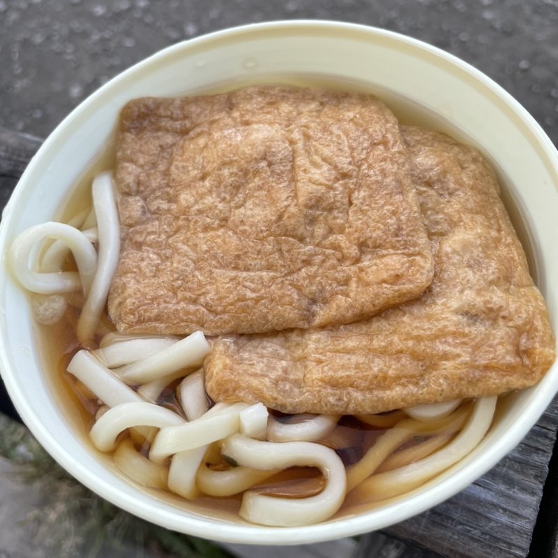 きつねうどん(中古タイヤ市場 相模原店)