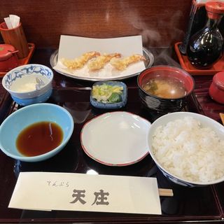 天ぷら定食(天庄 広小路店 （てんしょう）)