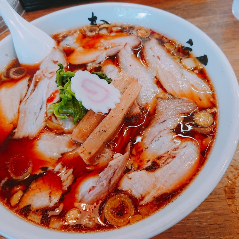 醤油チャーシュー 中盛(麺や 一彰 )