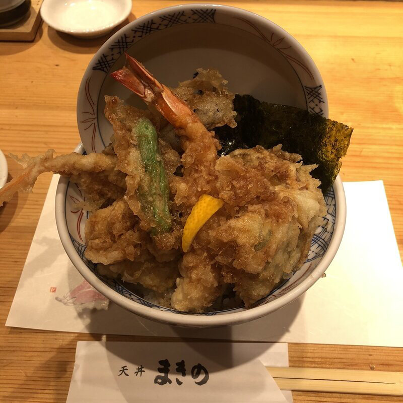 (天丼まきの 京都寺町店)