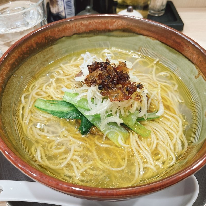 あけましてあさりらーめん(ラーメン専科 竹末食堂)
