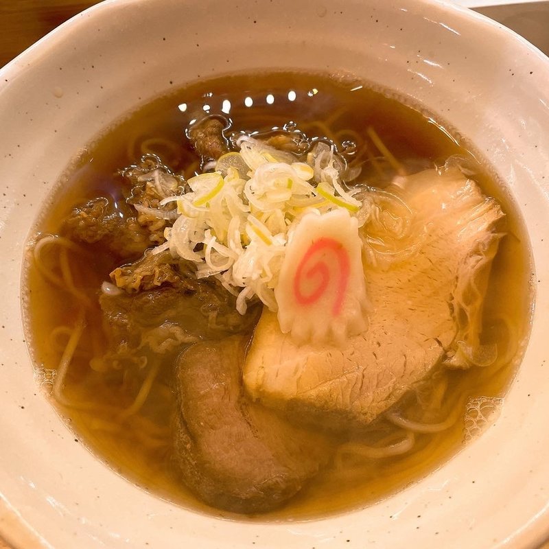 年越し肉そば(らぁめん しゅき)