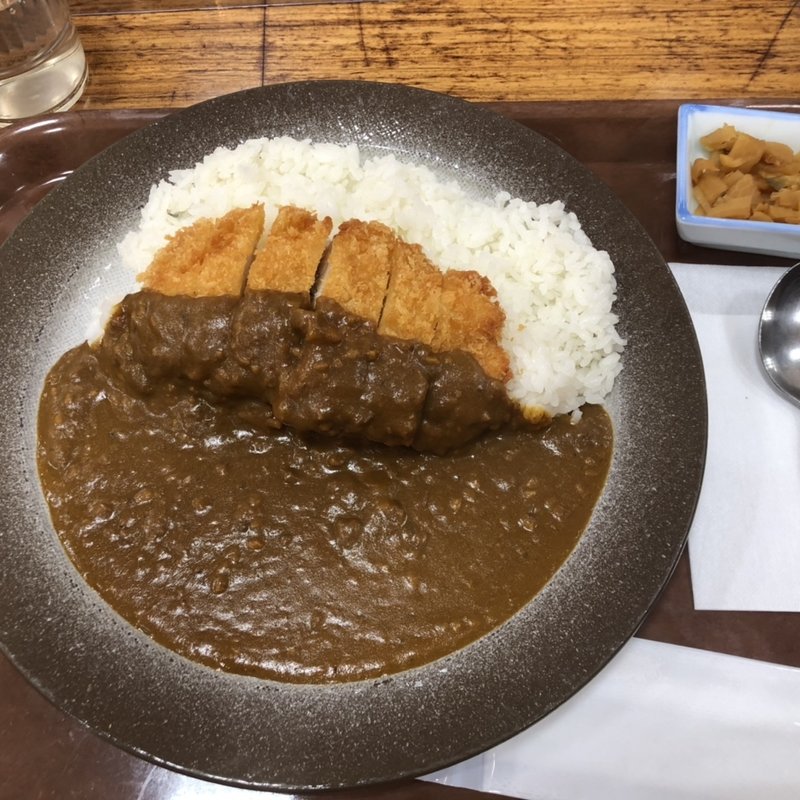 チキンカツカレー(そまりあんカレー)
