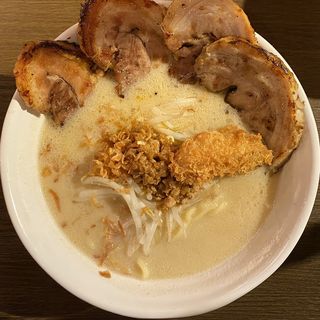 広島味噌 炙りチャーシュー麺(麺場 田所商店 相模原店)