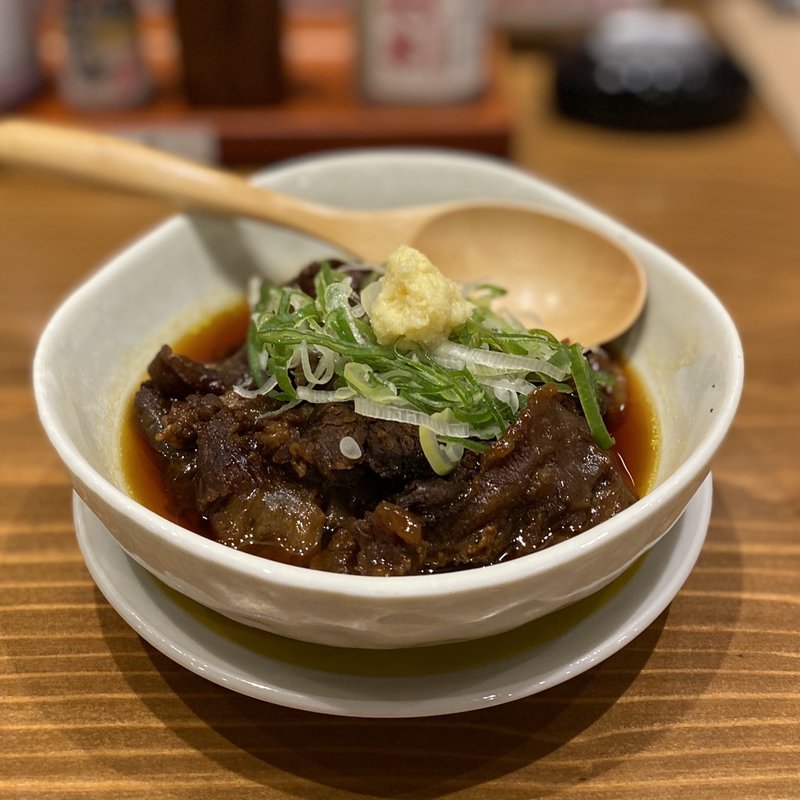 すじ煮込み(伝串 新時代 名駅柳橋店)