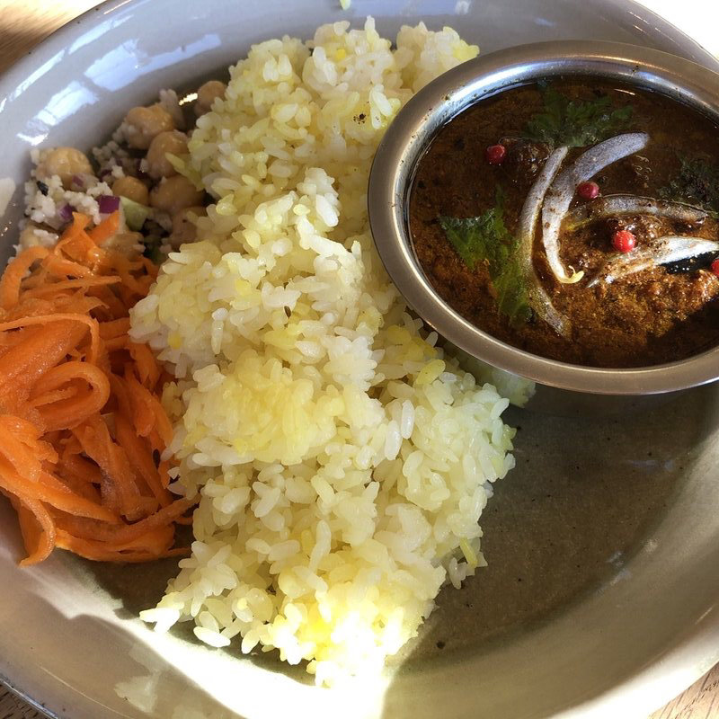 ビーフカレー(図書喫茶カンタカ)