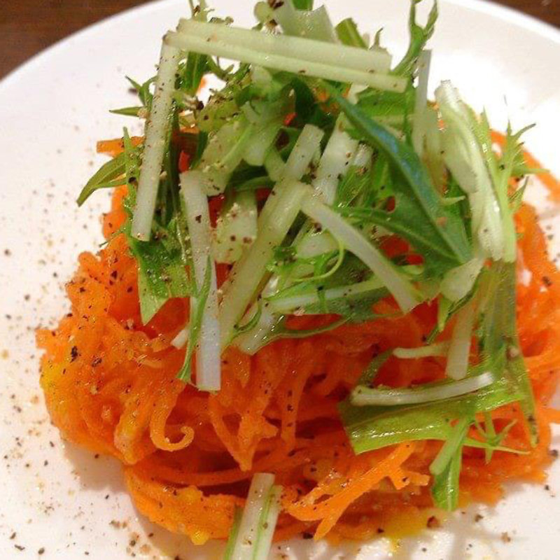 キャロットラペ(フレンチカレー　スプーン)