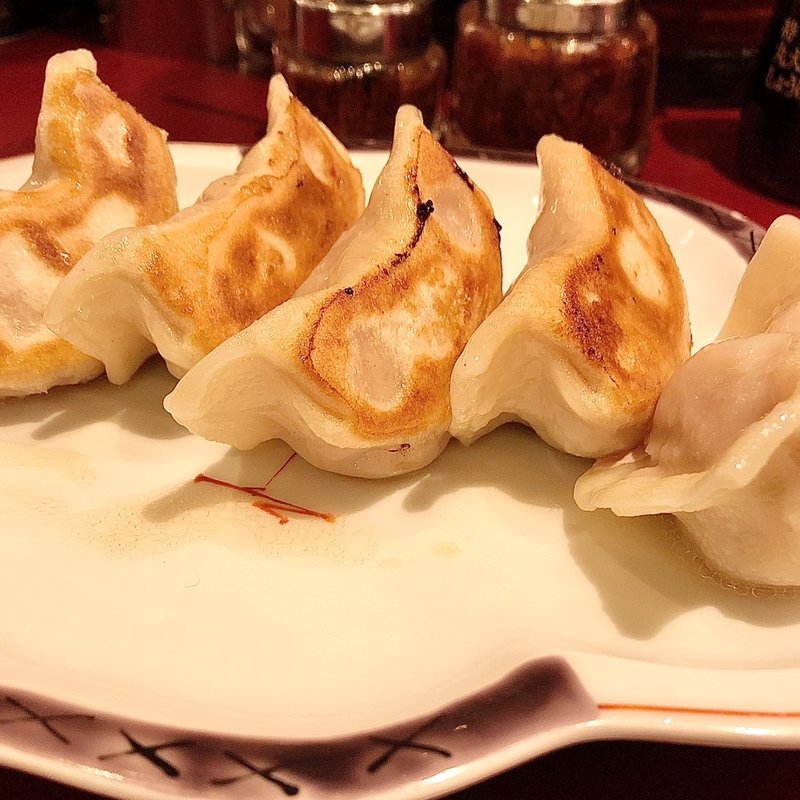 焼き餃子(生きてる餃子バリス)
