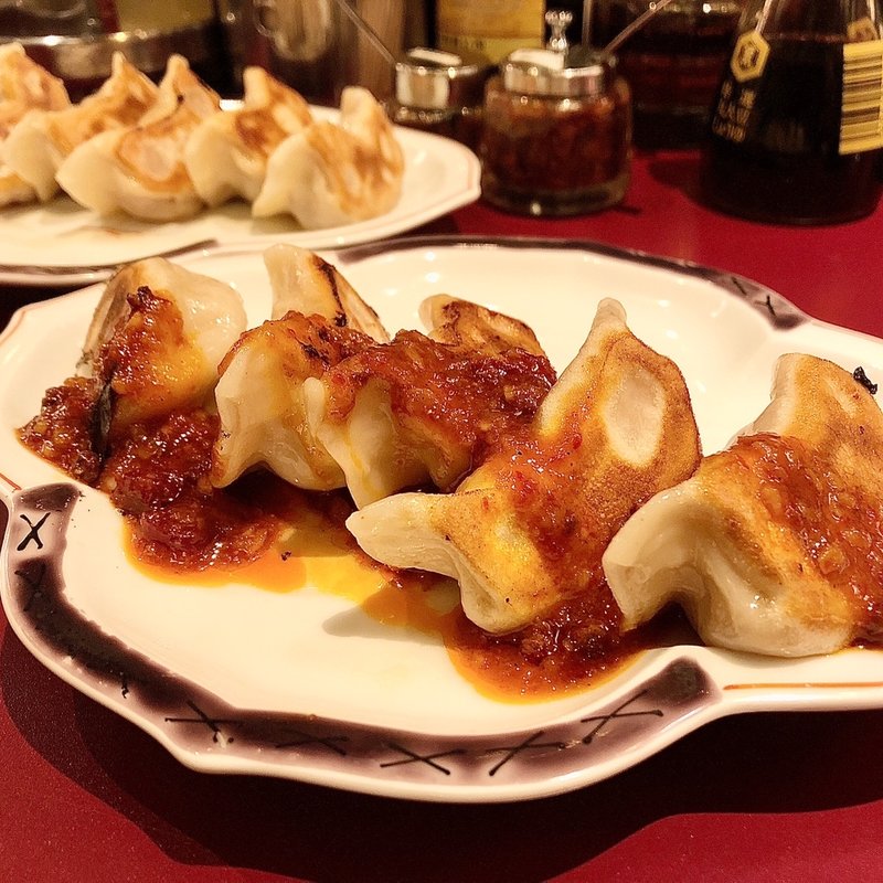 麻辣餃子(生きてる餃子バリス)