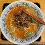 濃厚担々麺