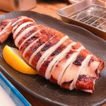 イカの姿焼き