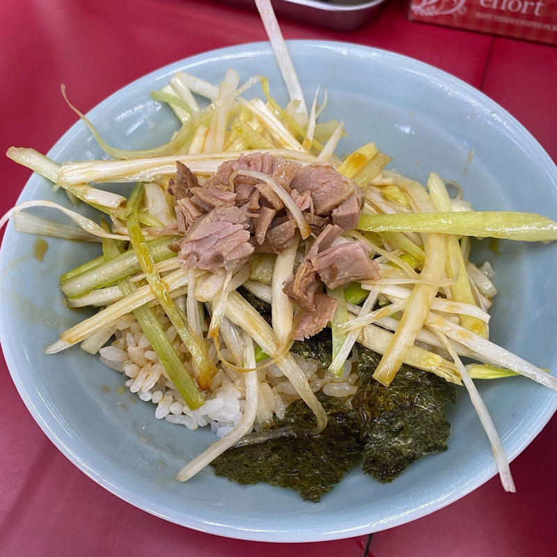 小ネギ丼(ラーメンショップ 牛久結束店 )