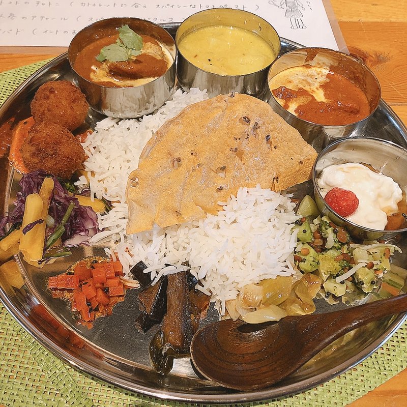 スペシャルカレー(ポーリのカレー屋さん)