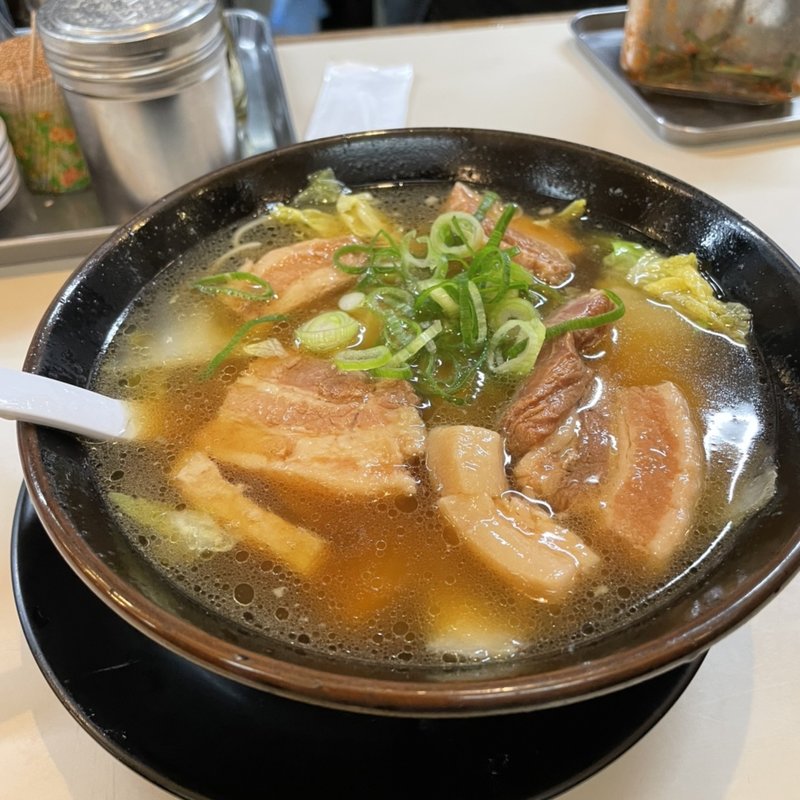 角煮ラーメン(楓林らーめん 芦屋店)