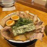 チャーシュー麺(新在家ラーメン もんど)