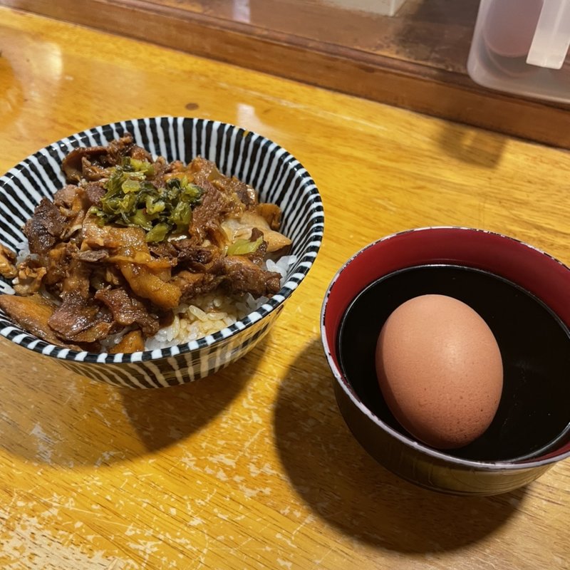 肉メシ(新在家ラーメン もんど)