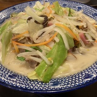 白ちゃんぽん(じげもんちゃんぽん 赤羽店)