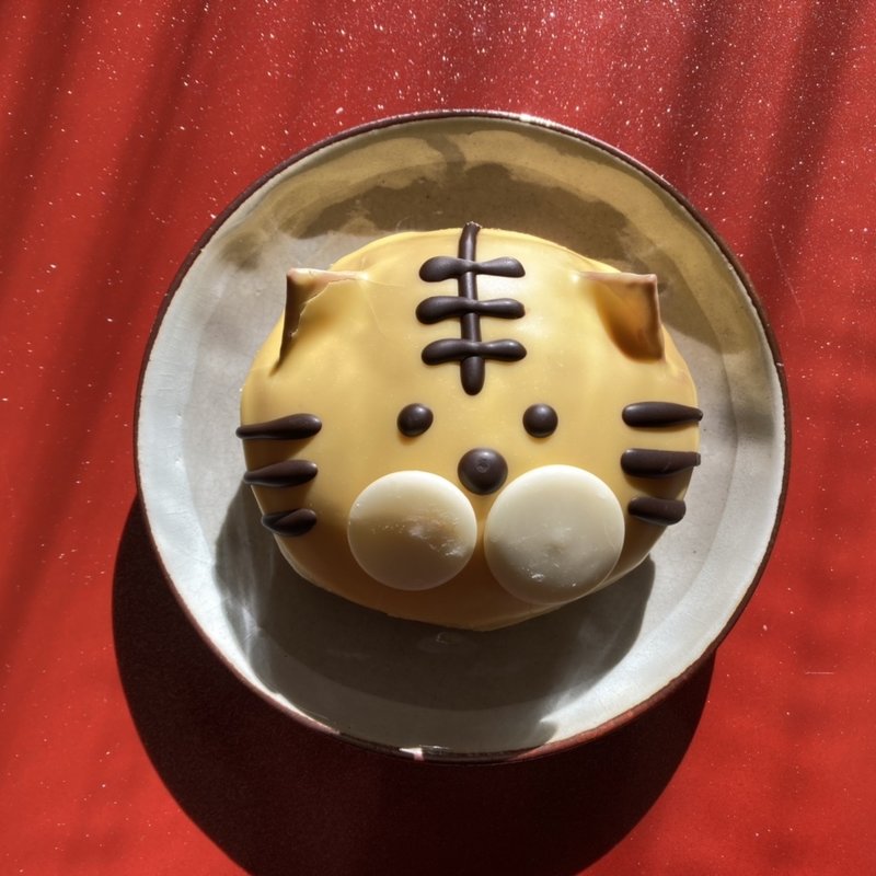 トラ カスタード(クリスピー・クリーム・ドーナツ 渋谷シネタワー店)