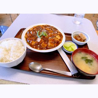 麻婆豆腐定食(あんかけ屋 )