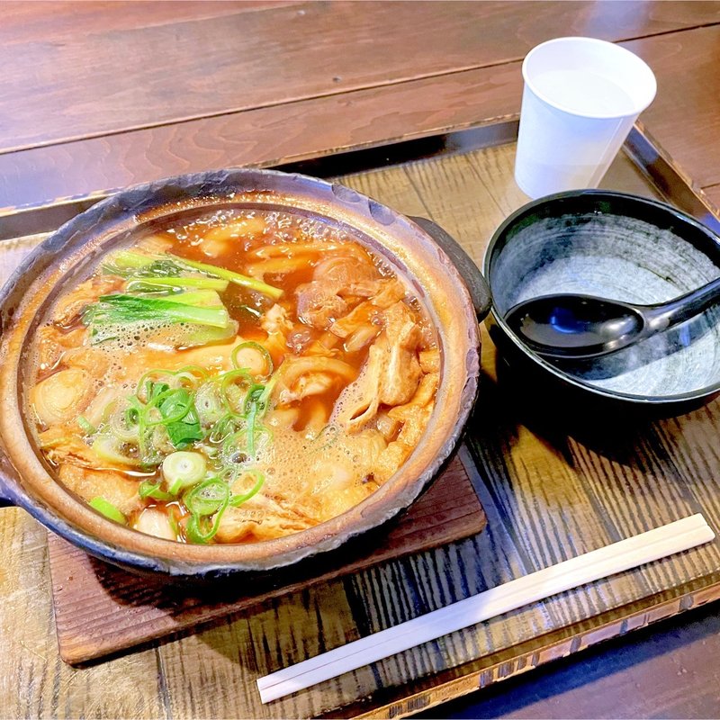 味噌煮込みうどん(かまど鎌取店)