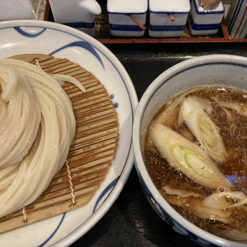 肉汁つけうどん(手打うどん 長谷沼)