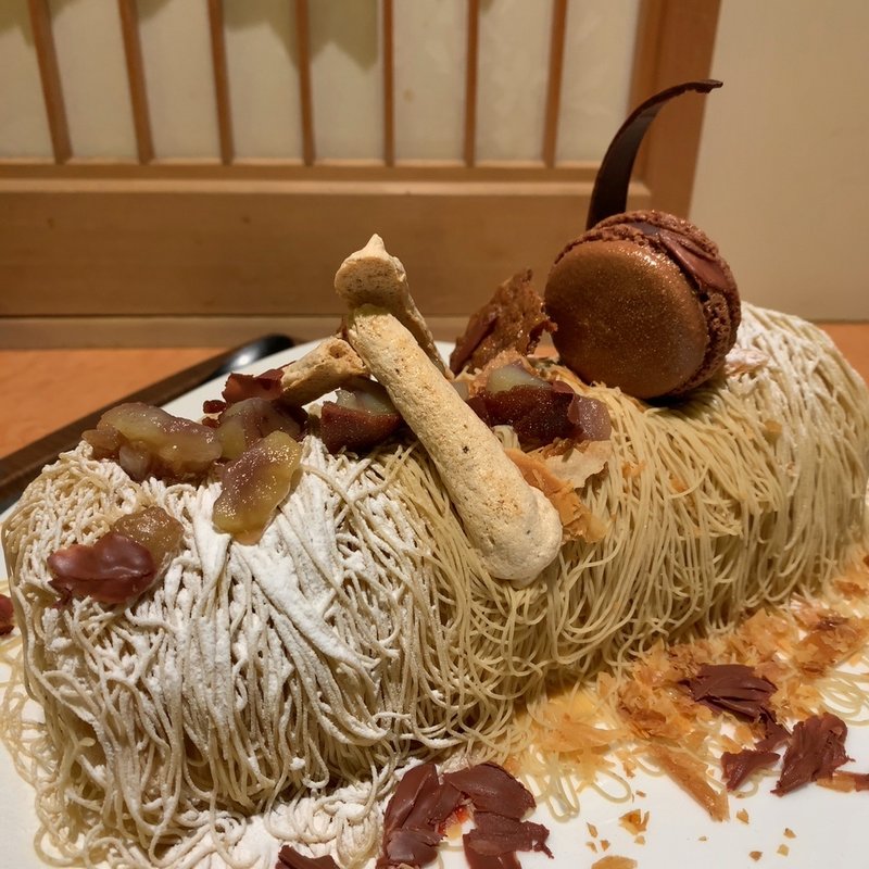 ブッシュドノエル(川越 これがかき氷)