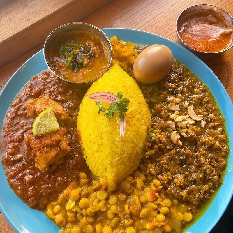 盛り合わせプレート(スパイスアベニュー ゆう吉)