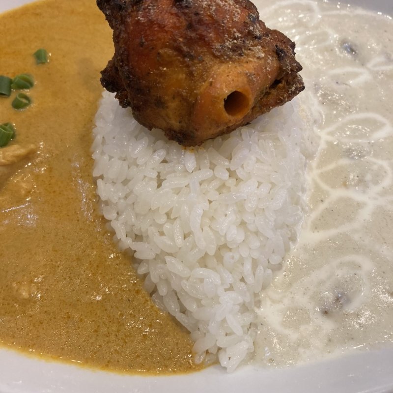 2種類カレーライスセット(SAINO （サイノ）)