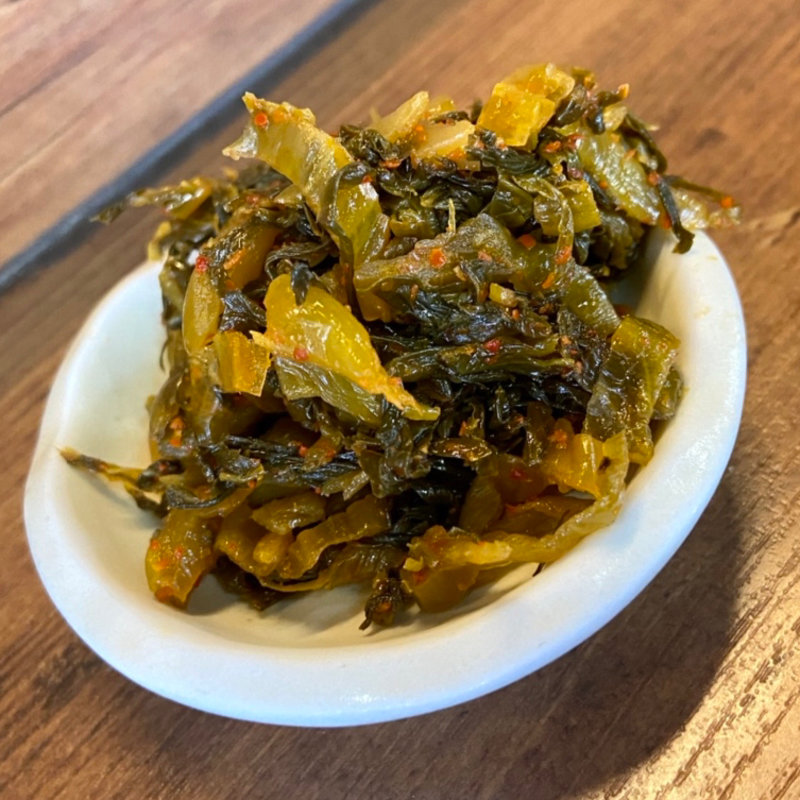 辛子高菜(博多ラーメン 勝)