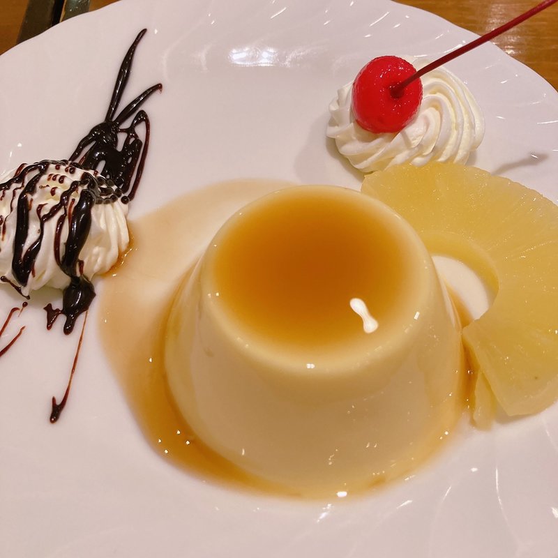 プリン(喫茶ネギシ 新宿西口小田急エース店 )