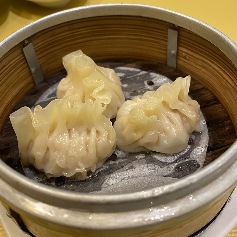 フカヒレ蒸し餃子(黄老 さんちか店)