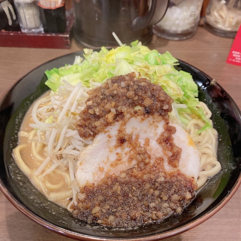 背脂　味噌壱郎(壱角家 大宮東口店)