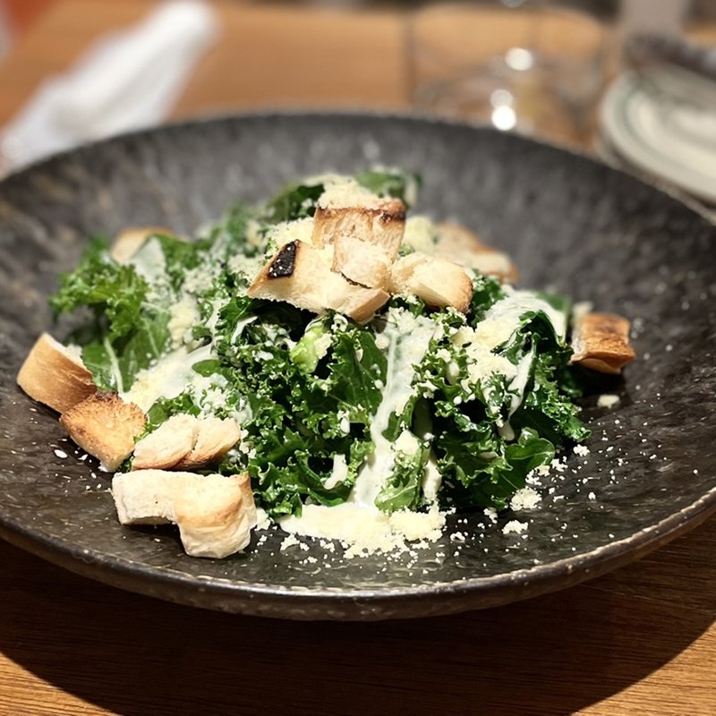 ケールのシーザーサラダ(the day east tokyo（ザデイ）)