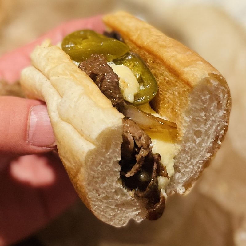 フィリーチーズステーキサンド(the day east tokyo（ザデイ）)