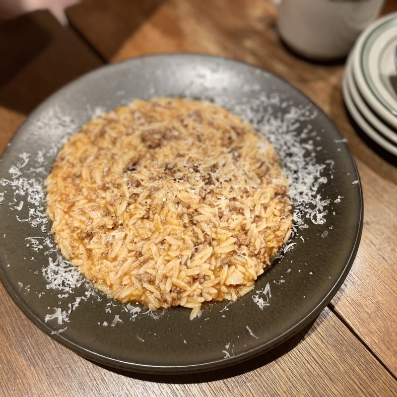 ボロネーゼ リゾーニ(the day east tokyo（ザデイ）)